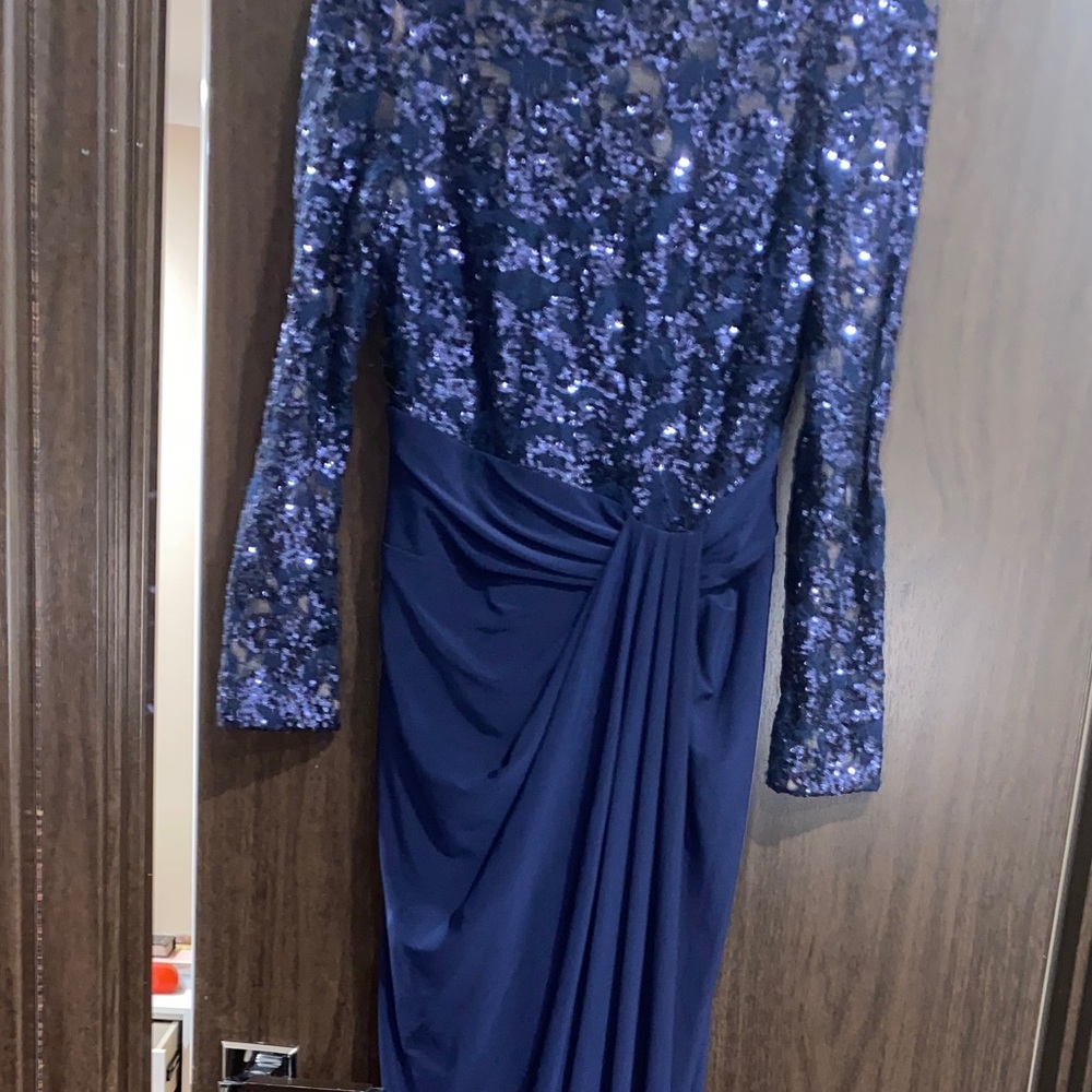 Long Beautiful gemmed dress!!